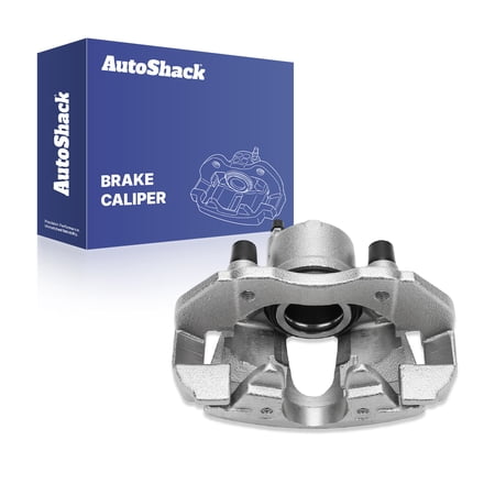 AutoShack Front Brake Caliper for Mazda, 3 2004-2006, 2008-2013 3 Sport 2009-2013, FWD L4 2.0L, Driver Side