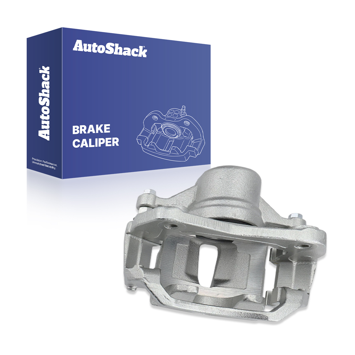 AutoShack Front Brake Caliper for Hyundai & Kia, Elantra 2009-2012 Forte 2010-2013 Forte Koup 2010-2013, FWD L4 2.0L, Left