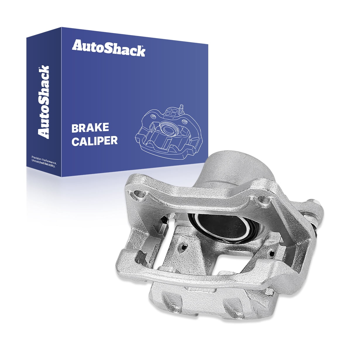 AutoShack Front Brake Caliper for Hyundai & Kia, Sonata 2011-2015 Optima 2011-2016, FWD L4 2.0L 2.4L, Left
