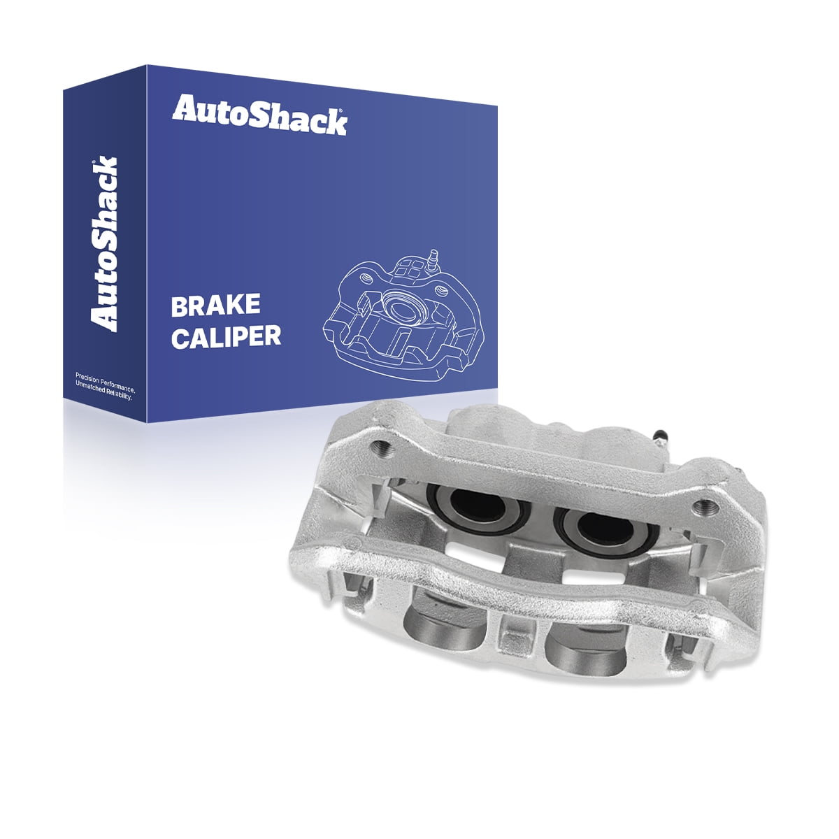 AutoShack Front Brake Caliper for Ford, F-150 2012-2020, 4WD RWD AWD V6 2.7L 3.0L 3.3L 3.5L 3.7L V8 5.0L 6.2L, Left