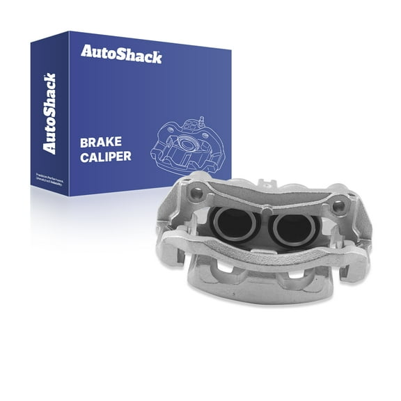 AutoShack Front Left Brake Caliper Assembly with Bracket Replacement for 2013-2021 Nissan NV200 2018-2023 LEAF 2015-2018 Chevrolet City Express 2.0L FWD Driver Side BC7866