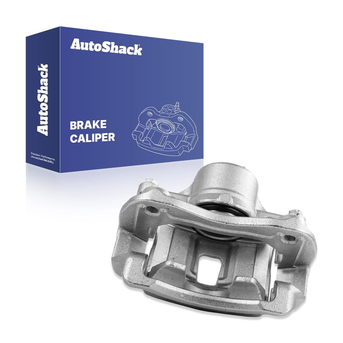AutoShack Front Brake Caliper for Kia & Hyundai, Forte 2014-2018 Veloster 2012-2017 Elantra GT 2013-2017 Forte5 2014-2018, FWD L4 1.6L 1.8L 2.0L, Left or Right