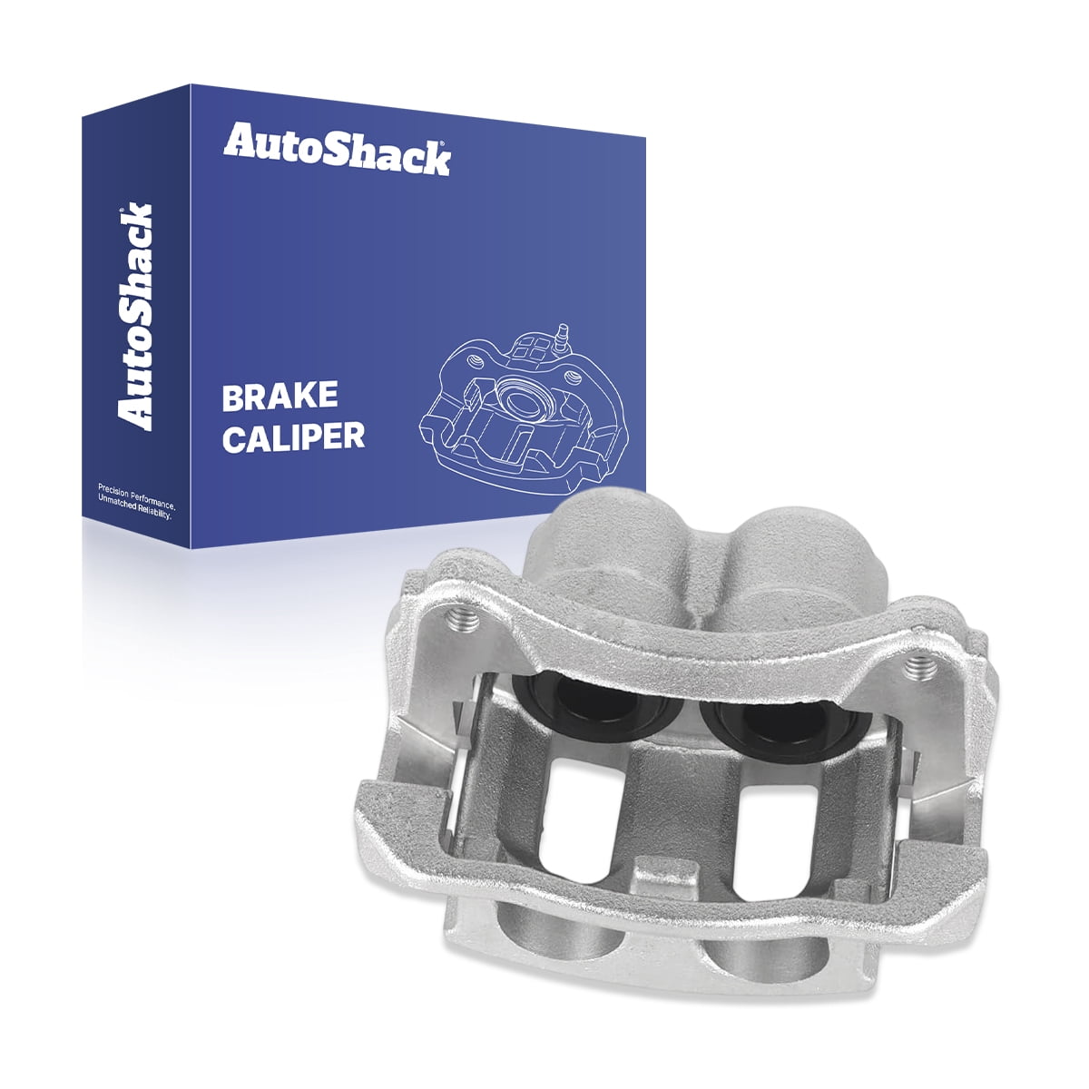 AutoShack Front Brake Caliper for Ford & Mercury, Ranger 2003-2011 Explorer 2002-2005 Explorer Sport Trac 2001-2002 Mountaineer 2002-2005, 4WD RWD AWD L4 2.3L V6 3.0L 4.0L V8 4.6L, Left