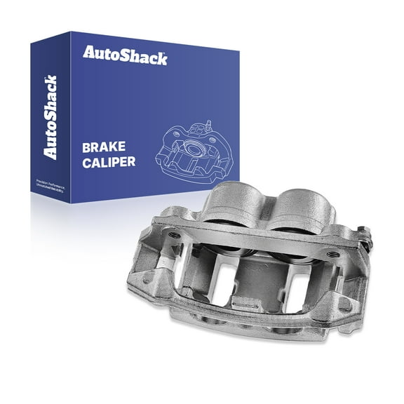 AutoShack Front Right Brake Caliper Assembly with Bracket Replacement for 1999-2003 Ford F-150 2004 F-150 Heritage 2002 Lincoln Blackwood 4.2L 4.6L 5.4L V6 V8 4WD RWD Passenger Side BC2715