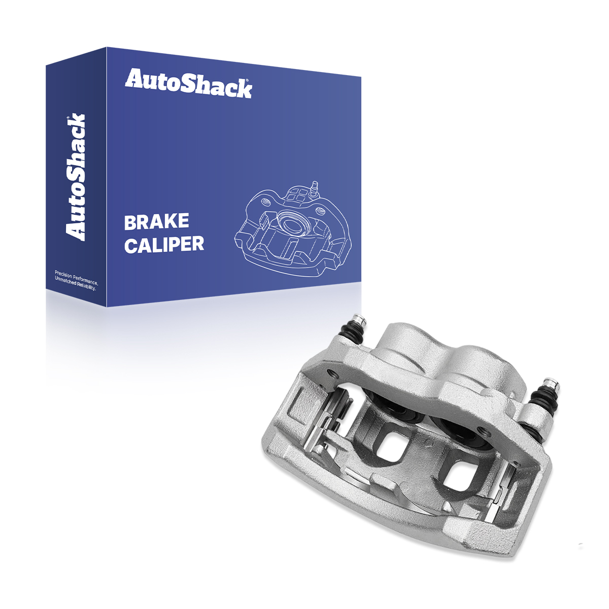 AutoShack Front Brake Caliper for Dodge, Ram 1500 2002-2005 Durango 2004-2006, 4WD RWD V6 3.7L V8 4.7L 5.7L 5.9L, Left or Right