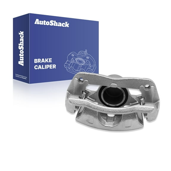 AutoShack Front Right or Left Brake Caliper Assembly with Bracket Replacement for 2005-2006 Honda CR-V 2012-2015 Civic 2013-2015 Acura ILX 2.4L 4WD FWD Driver or Passenger Side BC30091