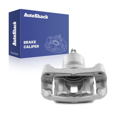 AutoShack Front Brake Caliper for Nissan, Sentra 2007-2019, FWD L4 1.8L 2.0L, Passenger Side