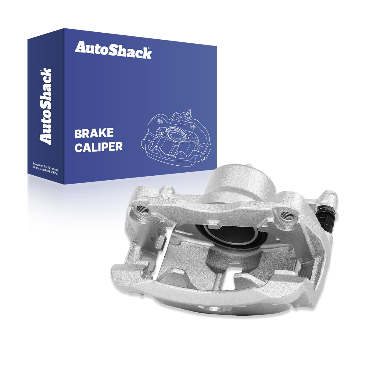 AutoShack Front Brake Caliper for Nissan & Suzuki, Rogue 2008-2013 Rogue Select 2014-2015 Kizashi 2010-2013, AWD FWD L4 2.4L 2.5L, Right