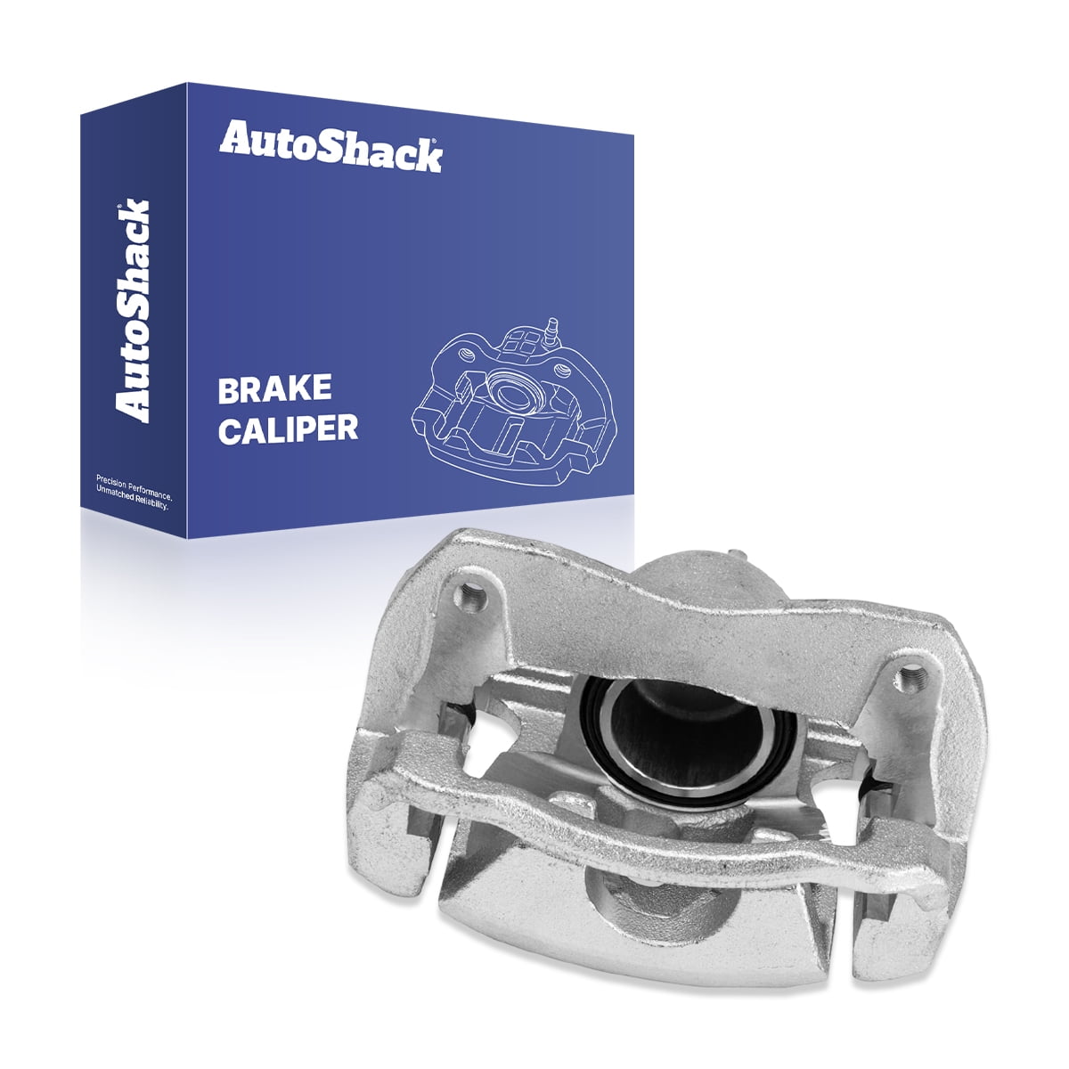 AutoShack Front Brake Caliper for Toyota, Scion & Pontiac, Corolla 2009-2019 Matrix 2009-2014 xD 2008-2014 Vibe 2009-2010, FWD L4 1.8L 2.4L, Right