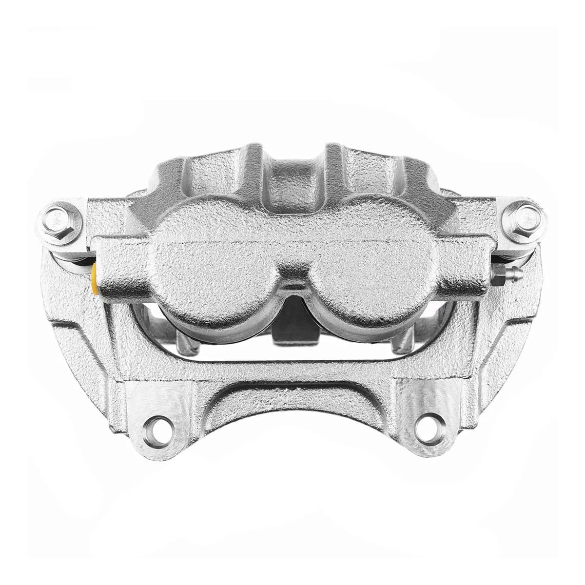 AutoShack Front New Brake Caliper Assembly with Bracket Passenger Side