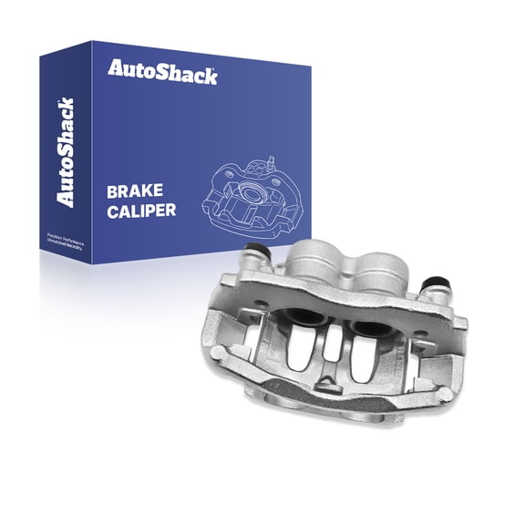 AutoShack Front Brake Caliper for Mercedes-Benz & Freightliner, Sprinter 3500 2010-2018 Sprinter 3500 2007-2018, 4WD RWD L4 2.1L V6 3.0L 3.5L, Passenger Side