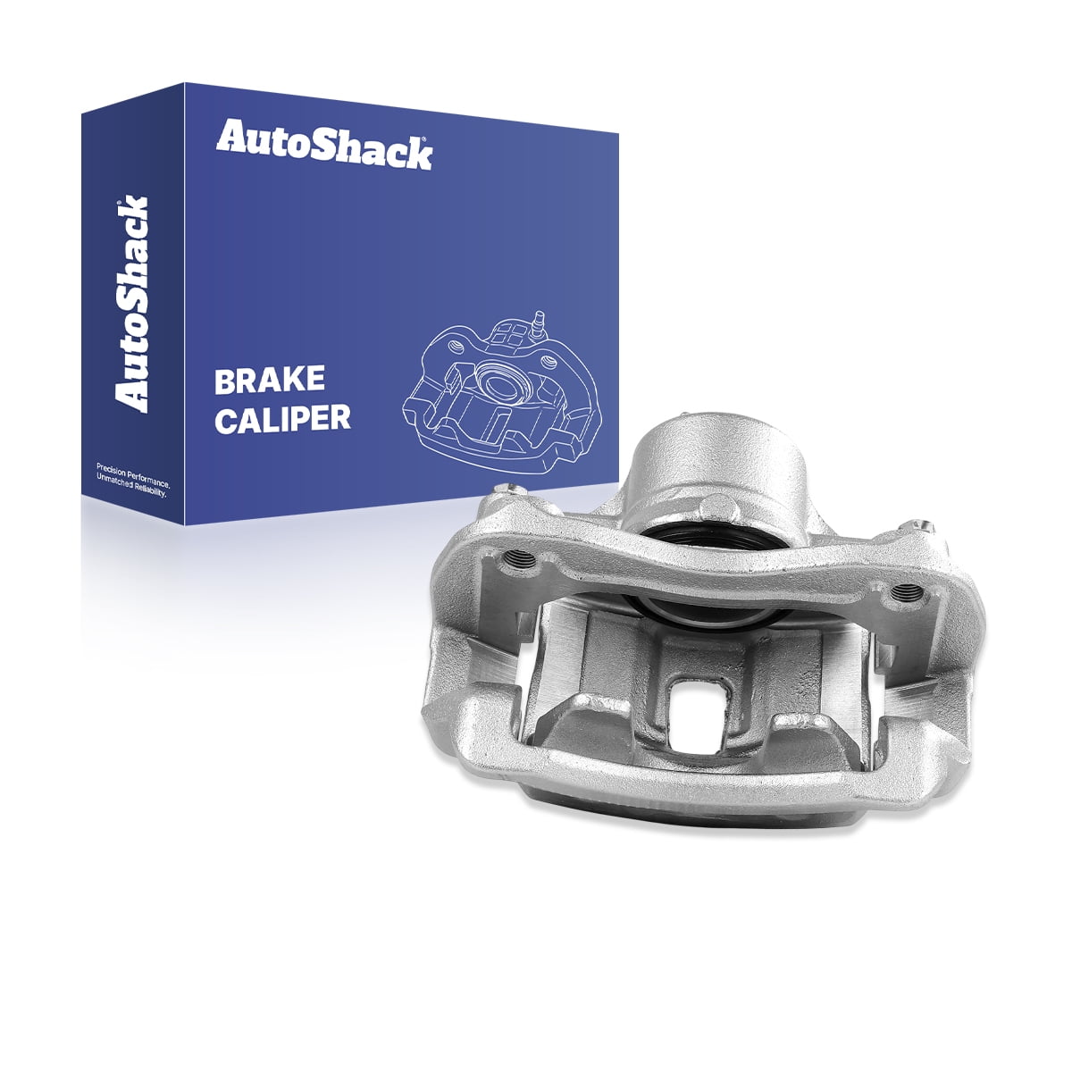 AutoShack Front Brake Caliper for Hyundai, Elantra 2011-2016 Elantra Coupe 2013-2014, FWD L4 1.8L 2.0L, Left or Right