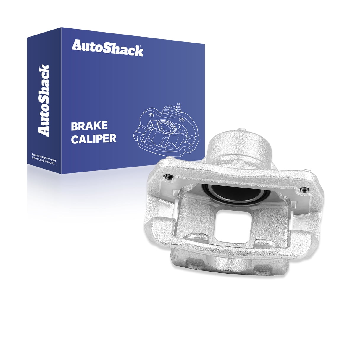 AutoShack Front Brake Caliper for Kia & Hyundai, Sorento 2011-2013 Santa Fe 2010-2012, AWD FWD L4 2.4L V6 3.5L, Right