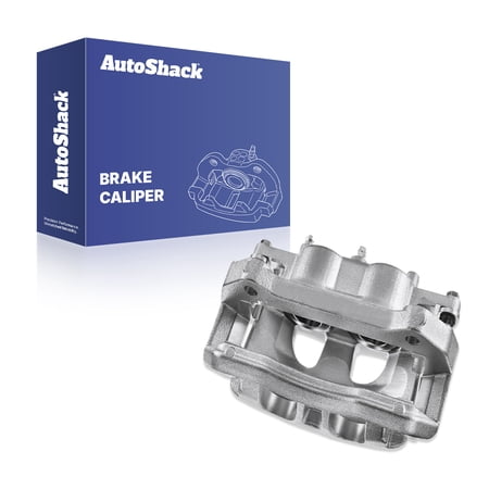 AutoShack Front Brake Caliper for Ford, F-150 2012-2020, 4WD RWD AWD V6 2.7L 3.0L 3.3L 3.5L 3.7L V8 5.0L 6.2L, Passenger Side