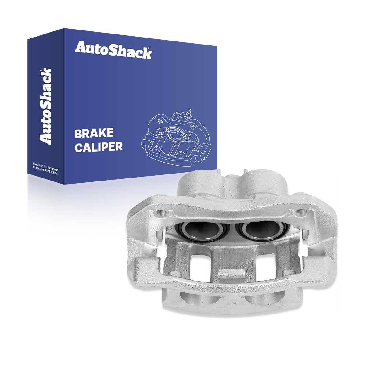 AutoShack Front Brake Caliper for Hyundai, Santa Fe 2007-2009, 2013-2018 Santa Fe XL 2013-2019, AWD FWD V6 2.7L 3.3L, Right