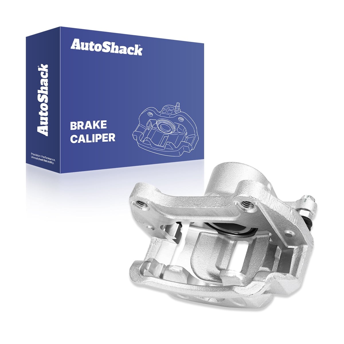 AutoShack Front Brake Caliper for Chevrolet, GMC & Buick, Equinox 2010-2017 Terrain 2010-2017 Malibu 2013-2015 Impala 2014-2020 LaCrosse 2010-2016, AWD FWD L4 2.0L 2.4L 2.5L V6 3.0L 3.6L, Right