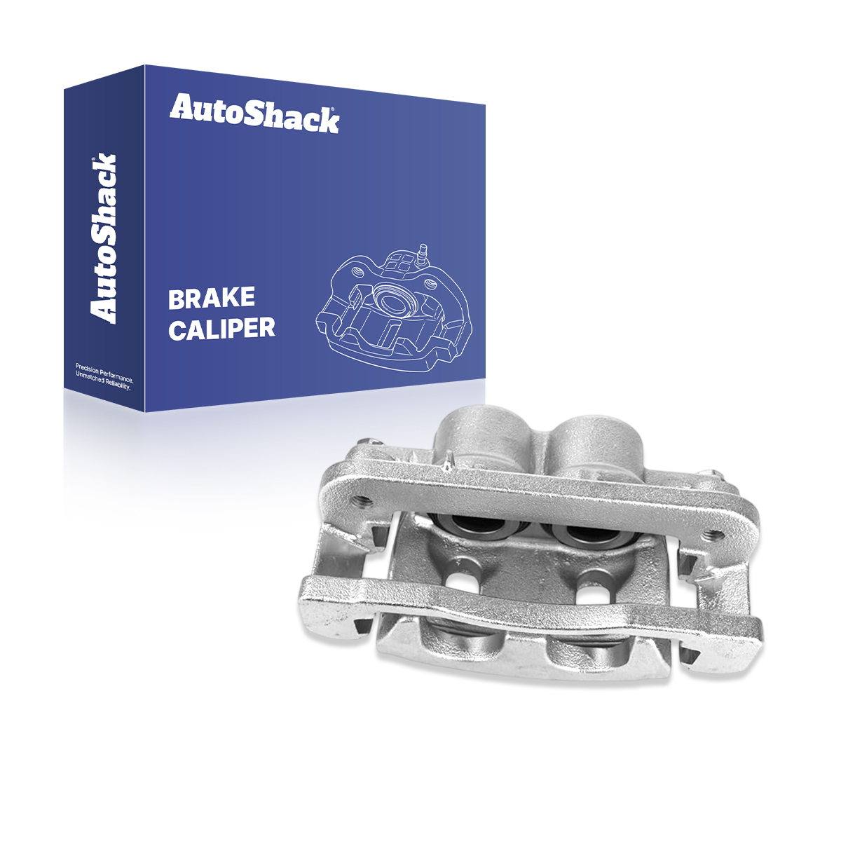 AutoShack Front Brake Caliper for Chevrolet & GMC, Silverado 1500 2008-2018 Sierra 1500 2008-2018 Tahoe 2008-2020 Yukon 2008-2020, 4WD RWD AWD V6 4.3L V8 4.8L 5.3L 6.0L 6.2L, Right