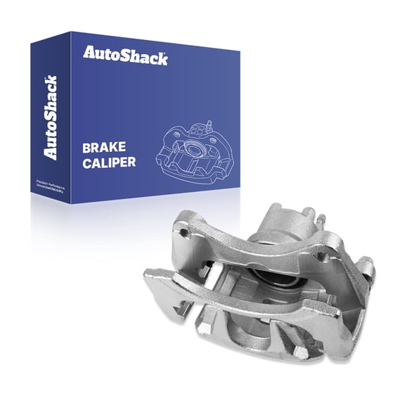 AutoShack Front Brake Caliper for Jeep, Dodge & Chrysler, Patriot 2007-2017 Compass 2007-2017 Avenger 2008-2014 200 2011-2014 Caliber 2007-2012, FWD AWD 4WD L4 1.8L 2.0L 2.4L V6 2.7L 3.5L 3.6L, Right