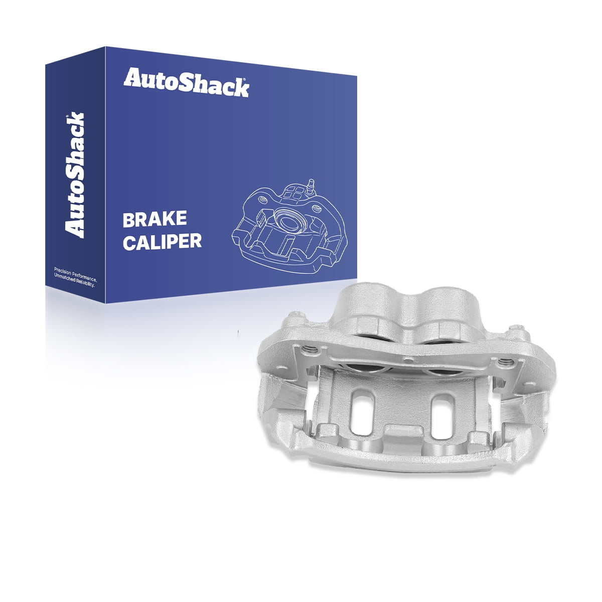 AutoShack Front Brake Caliper for Chevrolet, Saturn & Pontiac, Equinox 2007-2009 Captiva Sport 2012-2015 Vue 2008-2010 Torrent 2007-2009, FWD AWD L4 2.4L V6 3.0L 3.4L 3.5L 3.6L, Right
