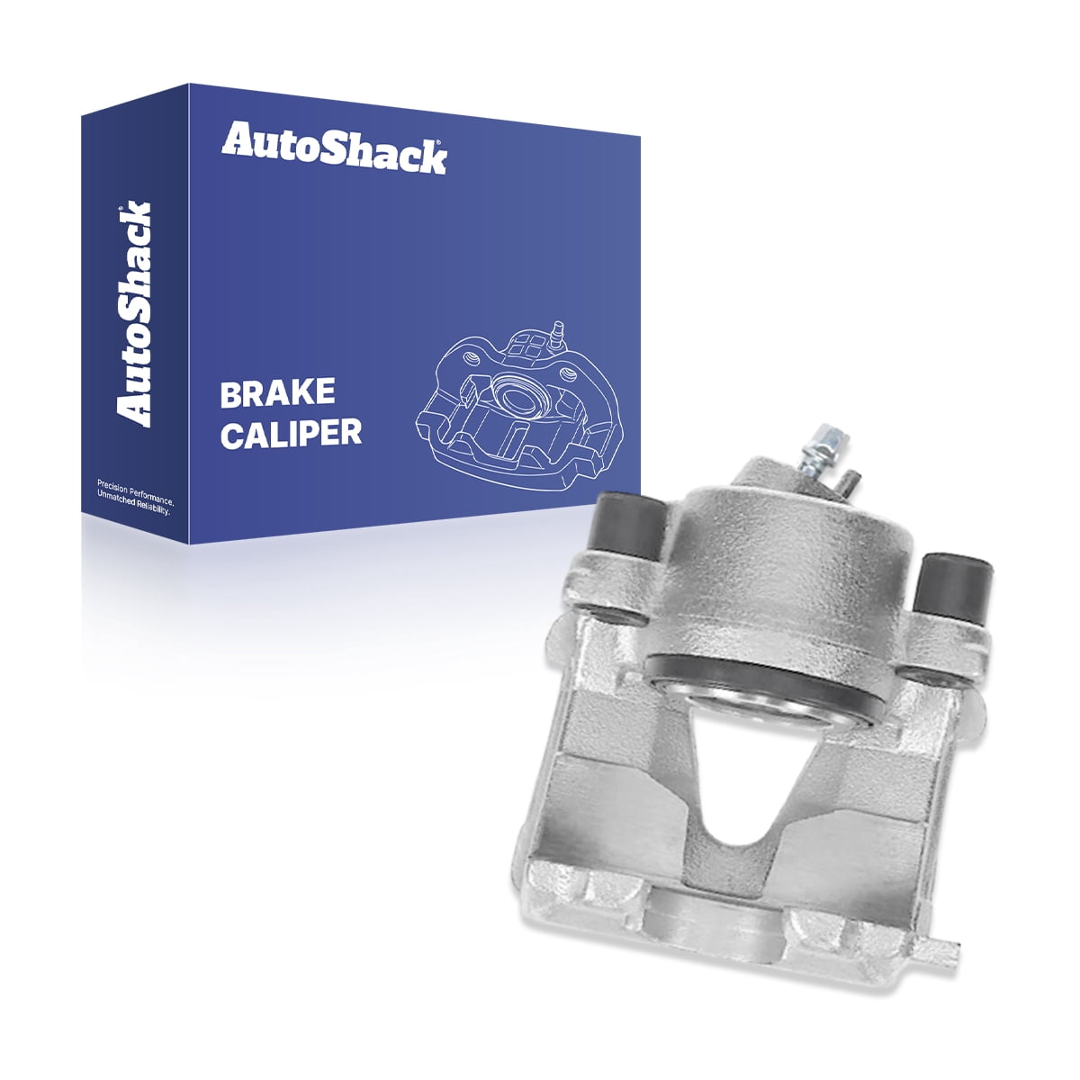 AutoShack Front Brake Caliper for Volkswagen, Jetta 1999-2005, 2011-2015 Beetle 1998-2010 Golf 1999-2006 Golf City 2007-2010 Jetta City 2007-2009, FWD L4 1.8L 1.9L 2.0L L5 2.5L V6 2.8L, Left