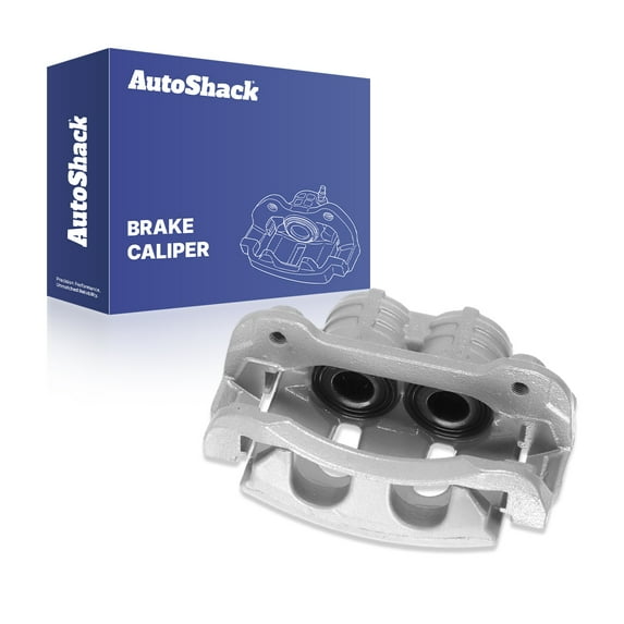 AutoShack Front Brake Caliper for Ford, Mustang 2005-2010, 2012-2014, RWD V6 3.7L V8 4.6L, Left