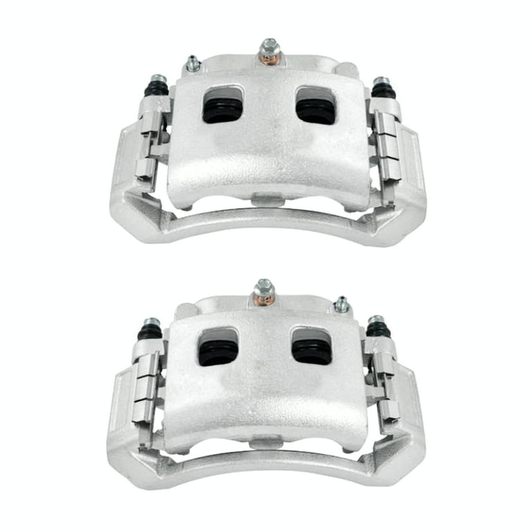 AutoShack Front Brake Calipers Assembly Pair Set of 2 Driver and
