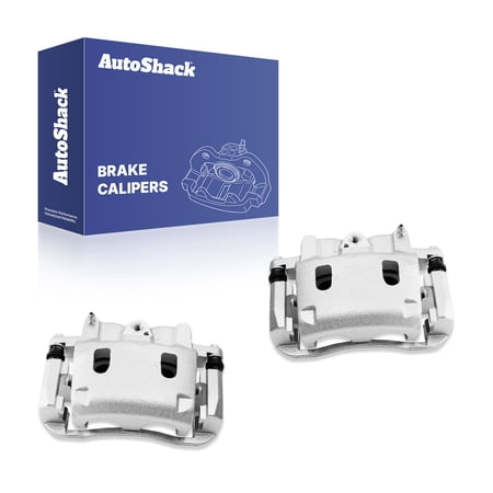 AutoShack Front Brake Calipers for Nissan & INFINITI, TITAN 2004-2007 Armada 2005-2006 Pathfinder Armada 2004 QX56 2004-2006, 4WD RWD V8 5.6L, Left and Right, Pair