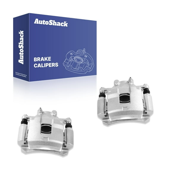 AutoShack Front Brake Calipers for Suzuki, SX4 2007-2013, AWD FWD L4 2.0L, Left and Right, Pair