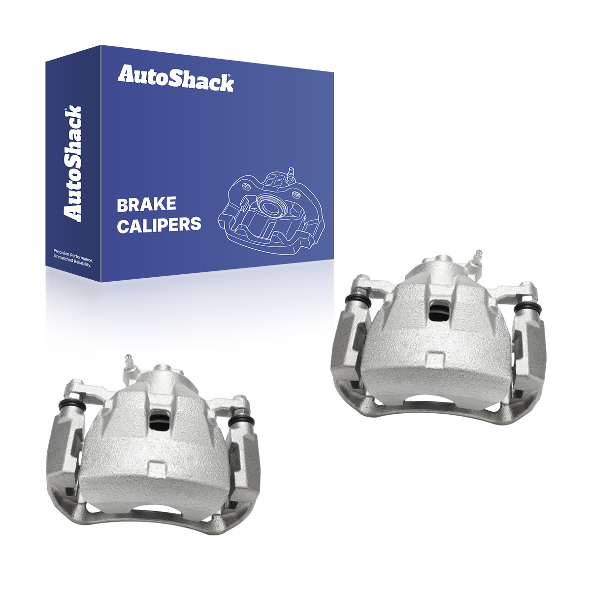 AutoShack Front Brake Calipers for Toyota & Lexus, Camry 2007-2017 ES350 2007-2012, 2016-2018 Avalon 2008-2018, FWD L4 2.4L 2.5L V6 3.5L, Left and Right, Pair