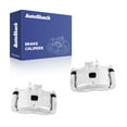 thumbnail image 1 of AutoShack Front Brake Calipers Left & Right Replacement for 2008-2017 Mitsubishi Lancer 2-PC Set, 1 of 5