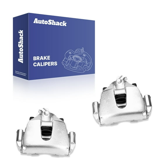 AutoShack Front Brake Calipers | Replacement for 2008-2013 Mazda 3 2009-2013 Mazda 3 Sport | 2-PC