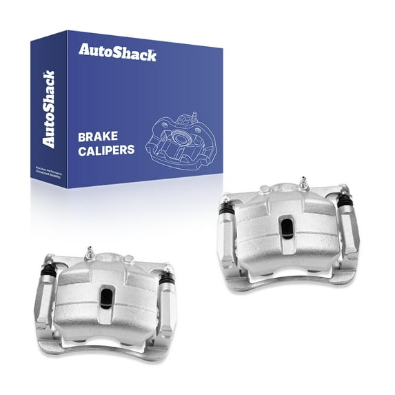 AutoShack Front Brake Calipers Left & Right Replacement for 2008-2013 Nissan Rogue 2014-2015 Nissan Rogue Select 2010-2013 Suzuki Kizashi 2-PC Set