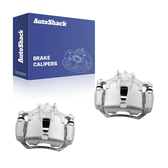 AutoShack Front Brake Calipers for Hyundai & Kia, Elantra 2009-2012 Forte 2010-2013 Forte Koup 2010-2013, FWD L4 2.0L, Left and Right, Pair