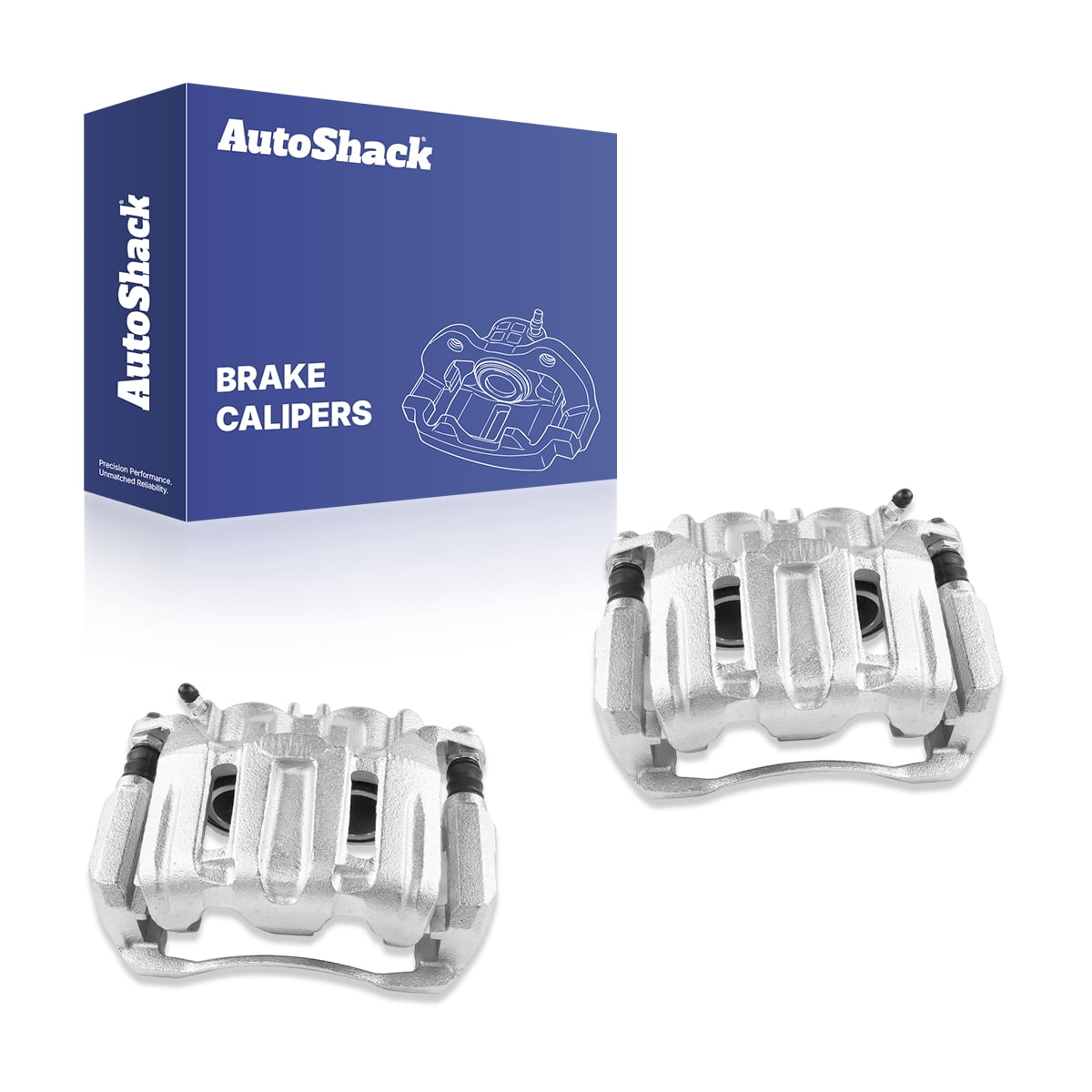 AutoShack Front Brake Calipers for Honda & Acura, CR-V 2007-2016 Odyssey 2005-2010 RDX 2007-2012 Crosstour 2012-2015 Accord Crosstour 2010-2011, AWD FWD 4WD L4 2.3L 2.4L V6 3.5L, Left and Right, Pair