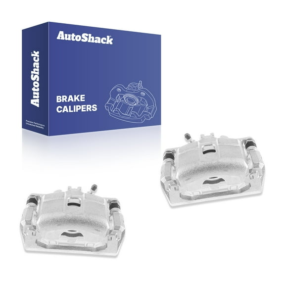 AutoShack Front Brake Calipers Replacement for 2006-2011 Honda Civic 2000-2009 Honda S2000 2002-2006 Acura RSX 2-PC