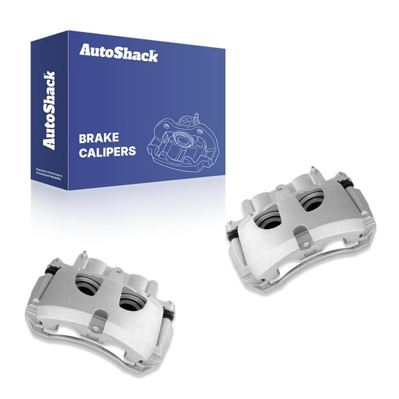 AutoShack Front Brake Calipers for Ram & Dodge, 2500 2011-2018 3500 2011-2018 Ram 2500 2009-2010 Ram 3500 2009-2010, 4WD RWD L6 5.9L 6.7L V8 5.7L 6.4L, Left and Right, Pair