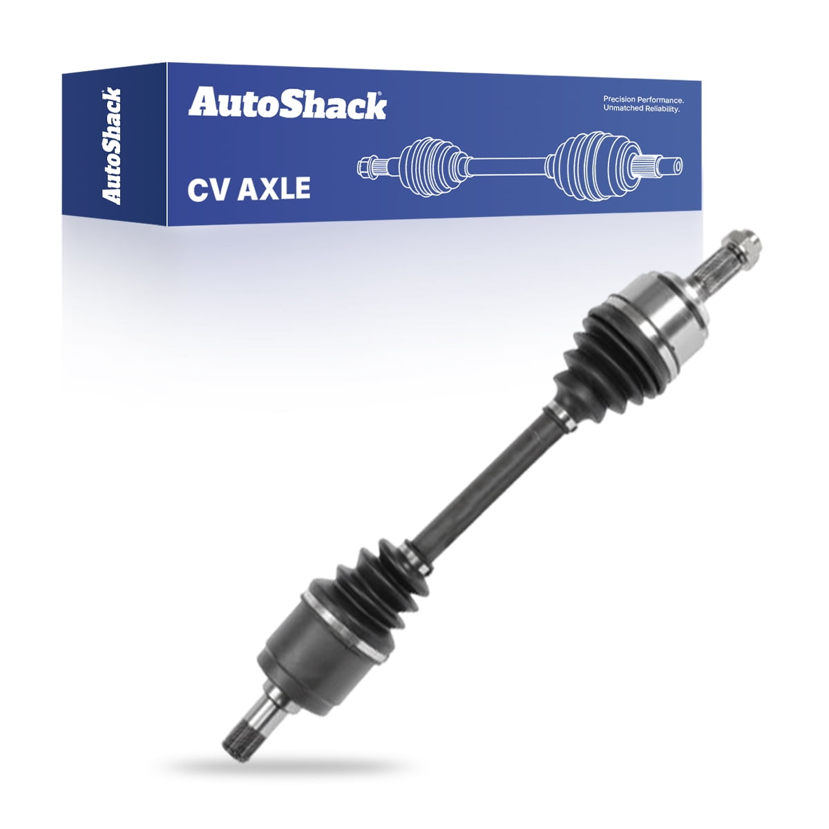 AutoShack Front CV Axle Shaft Assembly for Honda, Civic 2006-2015, FWD L4 1.8L, Left