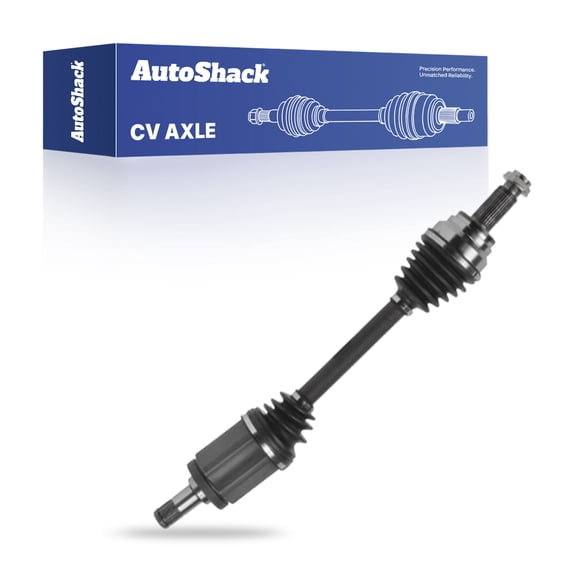 AutoShack Front CV Axle Shaft Assembly for BMW, X5 2007-2018 X6 2008-2018, AWD L6 3.0L V8 4.4L 4.8L, Left
