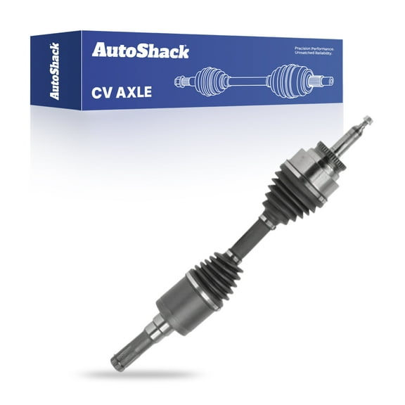 AutoShack Front Left CV Axle Shaft | Replacement for 2009-2014 Ford F-150 2009-2015 Ford Lobo 2007-2015 Lincoln Navigator | 1-PC