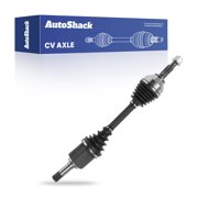 AutoShack Front CV Axle Shaft Assembly for Ford, Lincoln & Mercury, Taurus 2008-2018 Flex 2009-2016 MKS 2009-2016 Taurus X 2008-2009 MKT 2010-2013 Sable 2008-2009, AWD FWD V6 3.5L 3.7L, Left