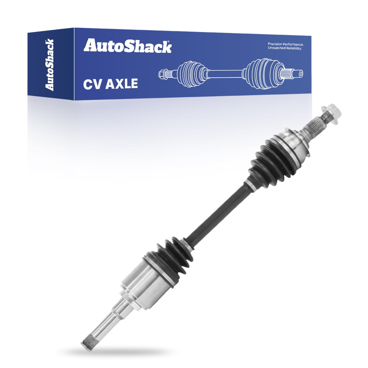 AutoShack Front CV Axle Shaft Assembly for Chevrolet & Buick, Malibu 2016-2018 LaCrosse 2018-2019, AWD FWD L4 1.5L 2.5L, Left