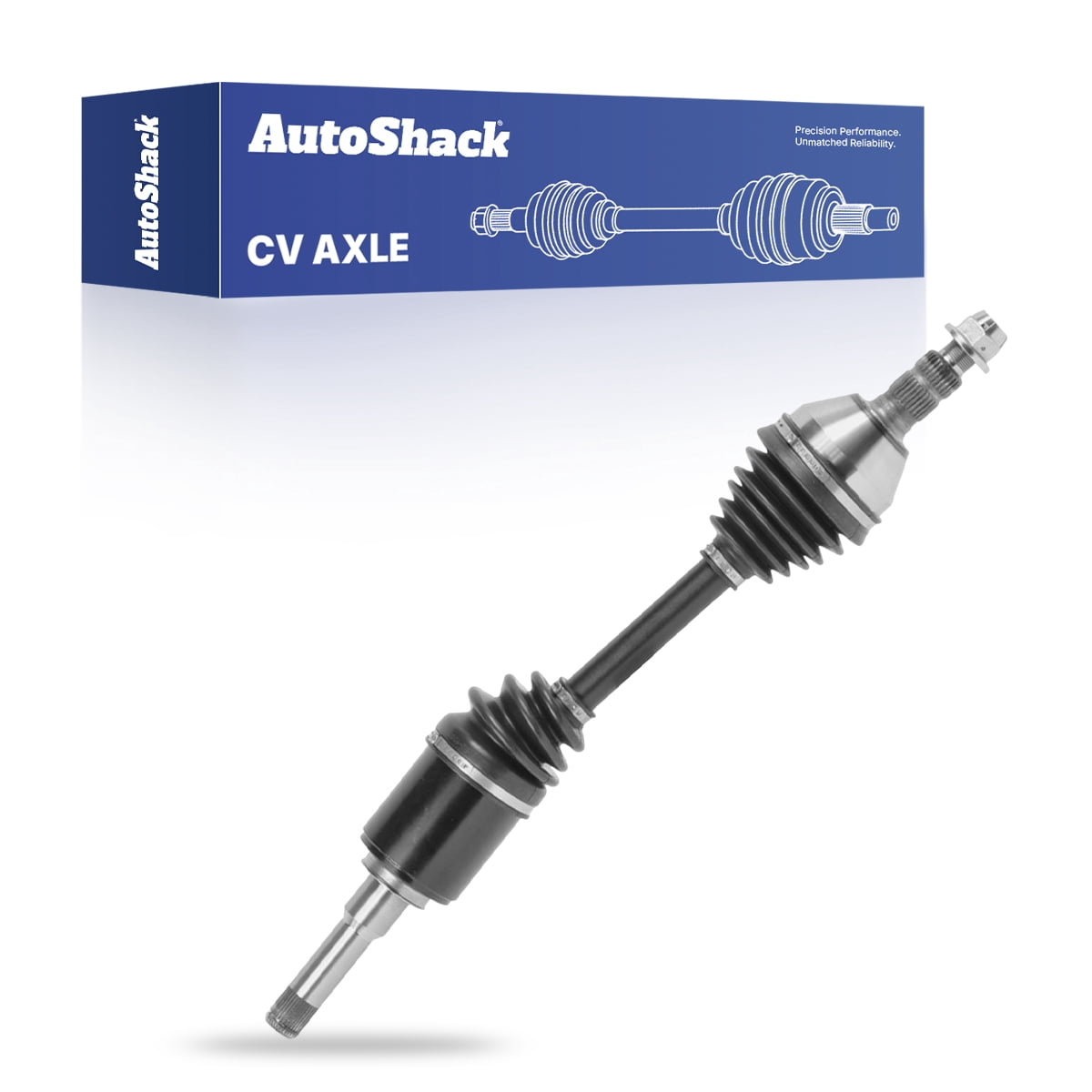 AutoShack Front CV Axle Shaft Assembly for Chevrolet & Buick, Malibu ...