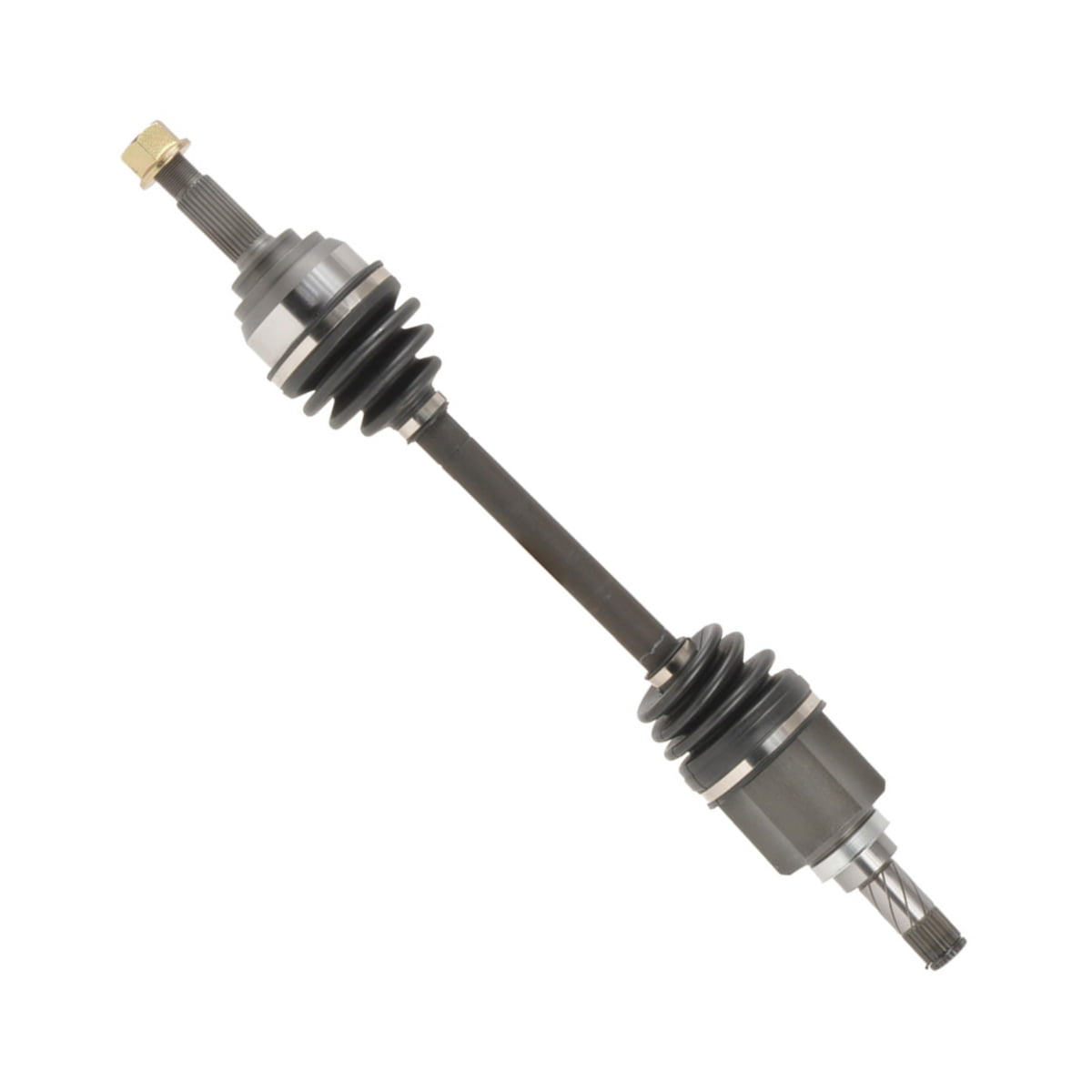 AutoShack Front New CV Axle Drive Shaft Assembly Driver Side Replacement for 2007 2008 2009 2010 2011 2012 Nissan Versa 1.8L FWD DSK1381