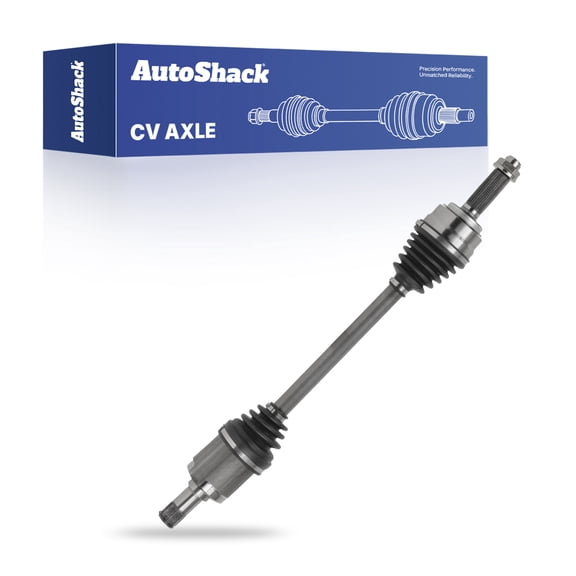 AutoShack Front CV Axle Shaft Assembly for Acura, MDX 2010-2013 ZDX 2010-2013, AWD V6 3.7L, Left