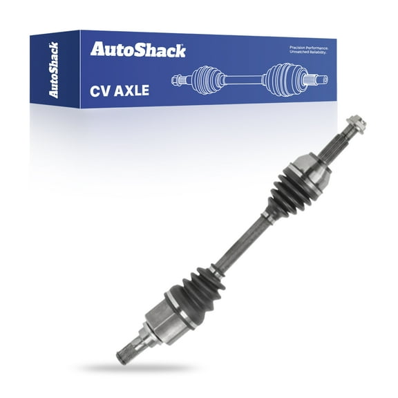 AutoShack Front CV Axle Shaft Assembly for Ford, Fiesta 2011-2015, FWD L4 1.6L, Left