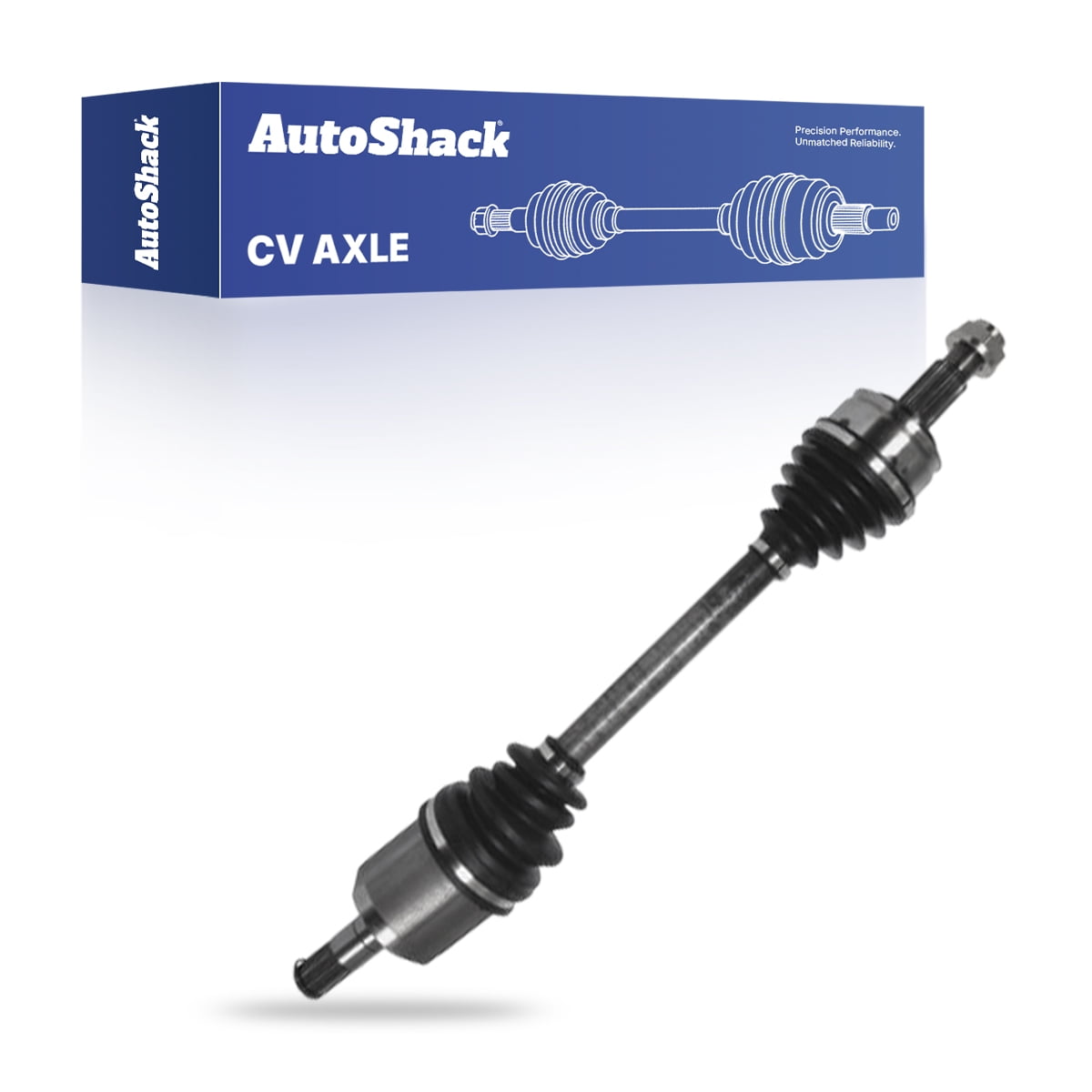 AutoShack Front CV Axle Shaft Assembly for Dodge, Dart 2013-2016, FWD L4 2.0L 2.4L, Left