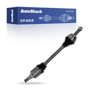 AutoShack Front CV Axle Shaft Assembly for Nissan, Rogue 2014-2019, AWD FWD L4 2.5L, Left