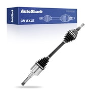 AutoShack Front CV Axle Shaft Assembly for Ford, Edge 2015-2018, AWD FWD L4 2.0L, Driver Side