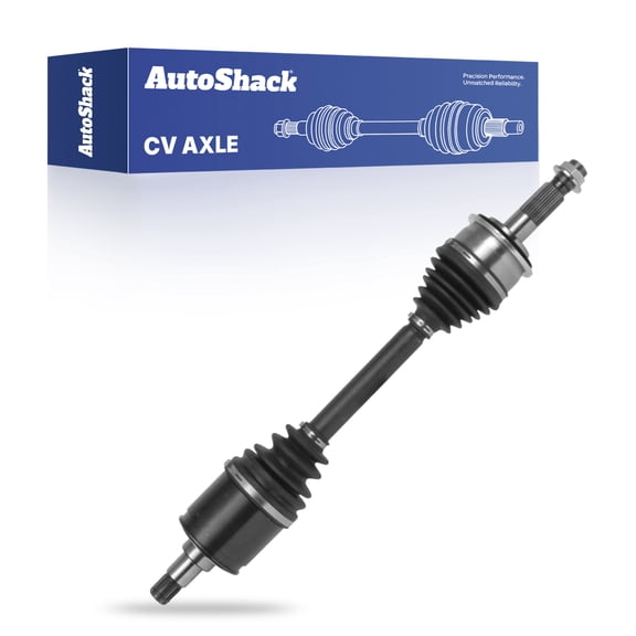 AutoShack Front CV Axle Shaft Assembly for Toyota, Tundra 2000-2006 Sequoia 2001-2007, 4WD V6 3.4L 4.0L V8 4.7L, Left or Right