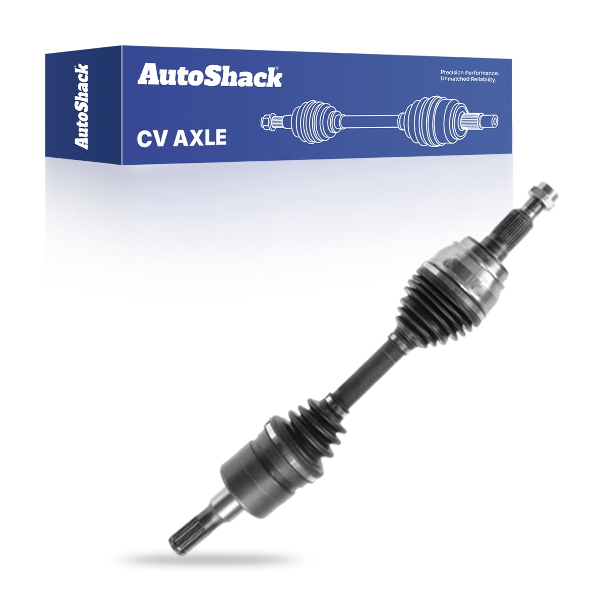 AutoShack Front CV Axle Shafts Replacement for 2006-2010 Hummer H3 2009-2010 Hummer H3T 2-PC, Shafts - Canada